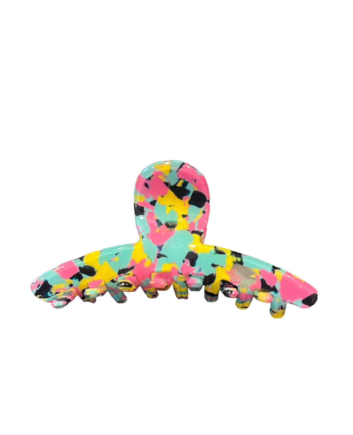 Multi Color Fine Hair Jaw Clip