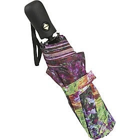 Galleria Monet's Garden Folding Umbrella