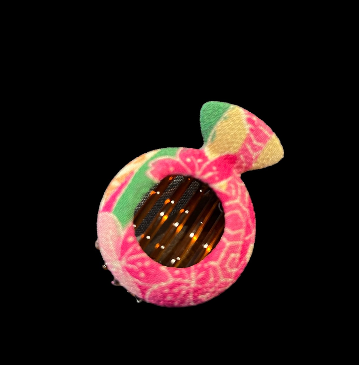 Kimono Small Circle Clip