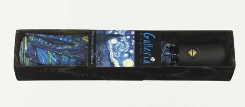 Galleria Starry Night Folding Umbrella