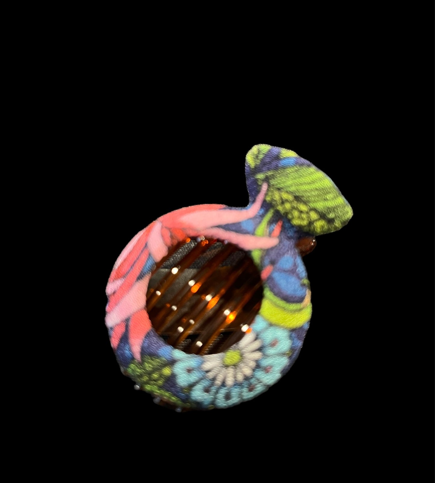 Kimono Small Circle Clip