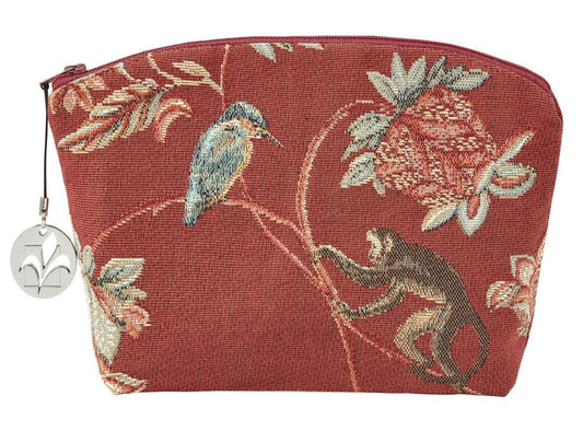 Floral Indian Tiger Purse