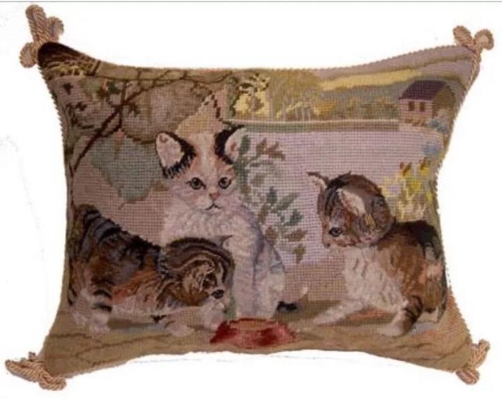 Cat Pillows