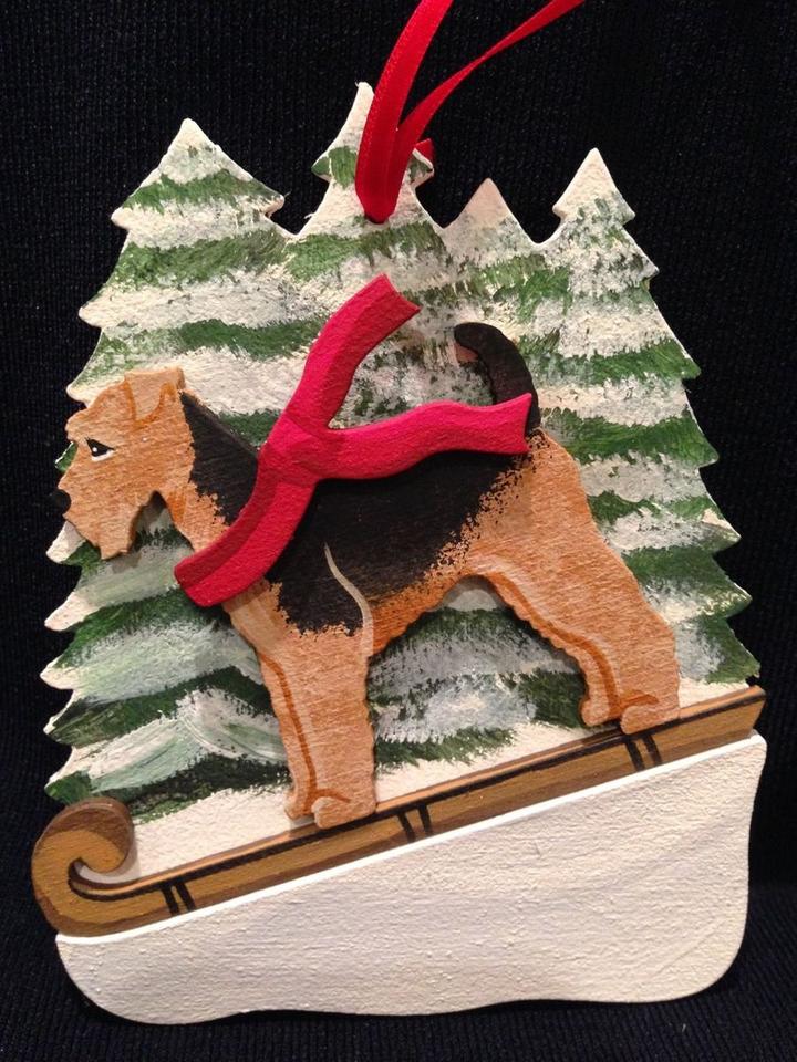 Dog Ornaments