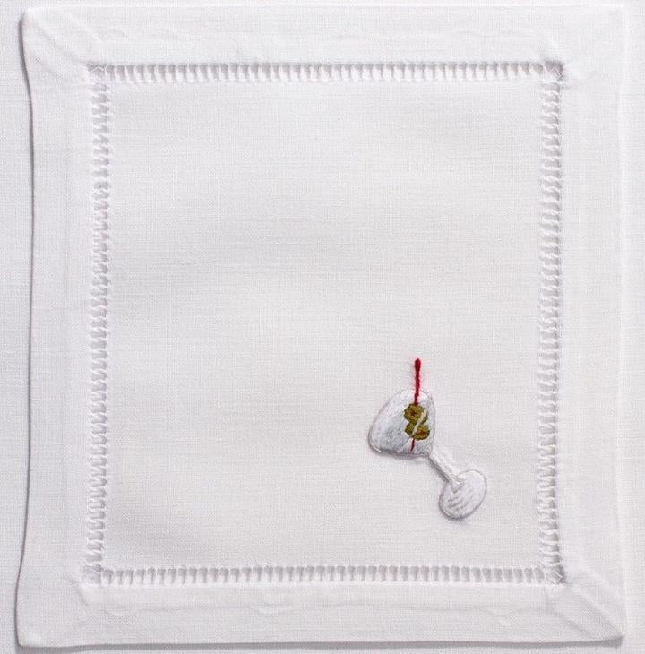 Cotton Cocktail Napkins