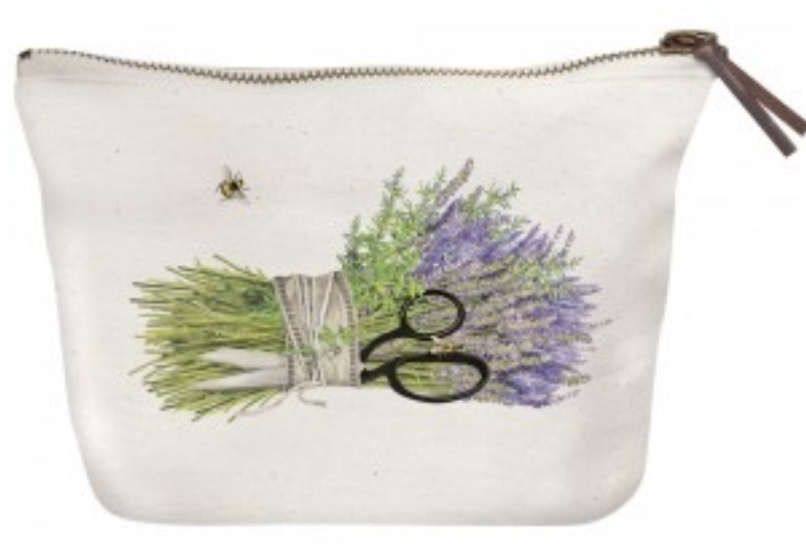 Canvas Totes and Pouches