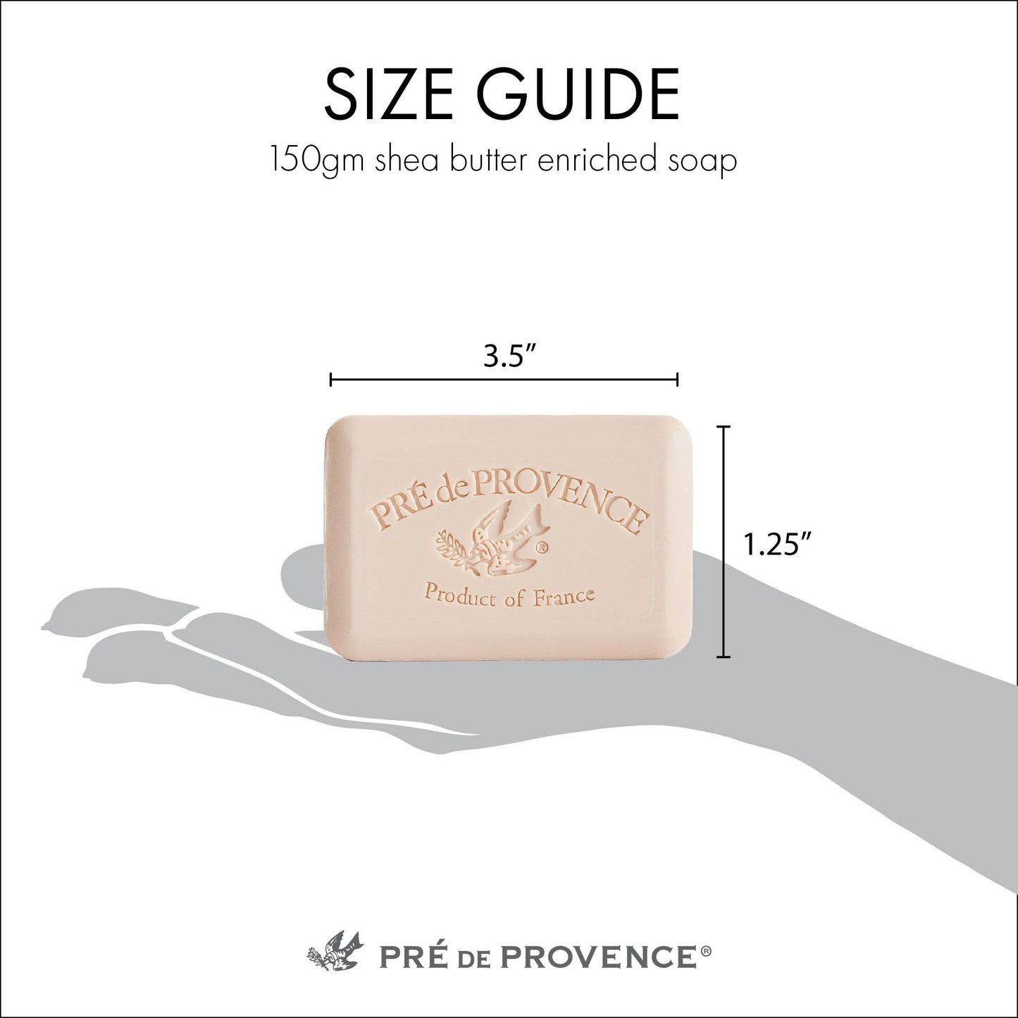 Pre De Provence Coconut Soap Bar 150g