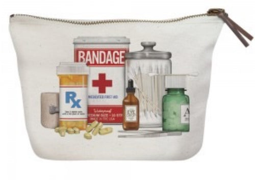 Mary Lake Thompson Medicine Bottles Canvas Pouch