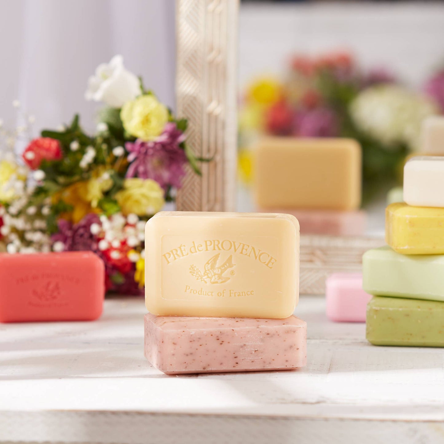 Pre De Provence Lemongrass Soap Bar 150g