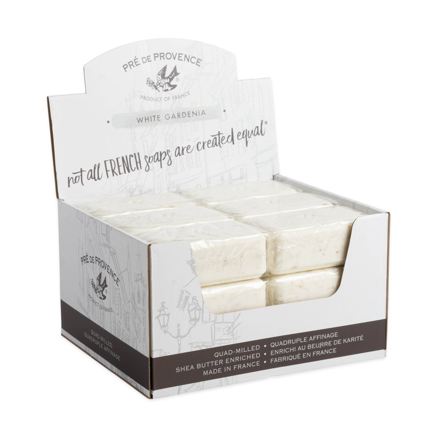 Pre De Provence White Gardenia Soap Bar 150g