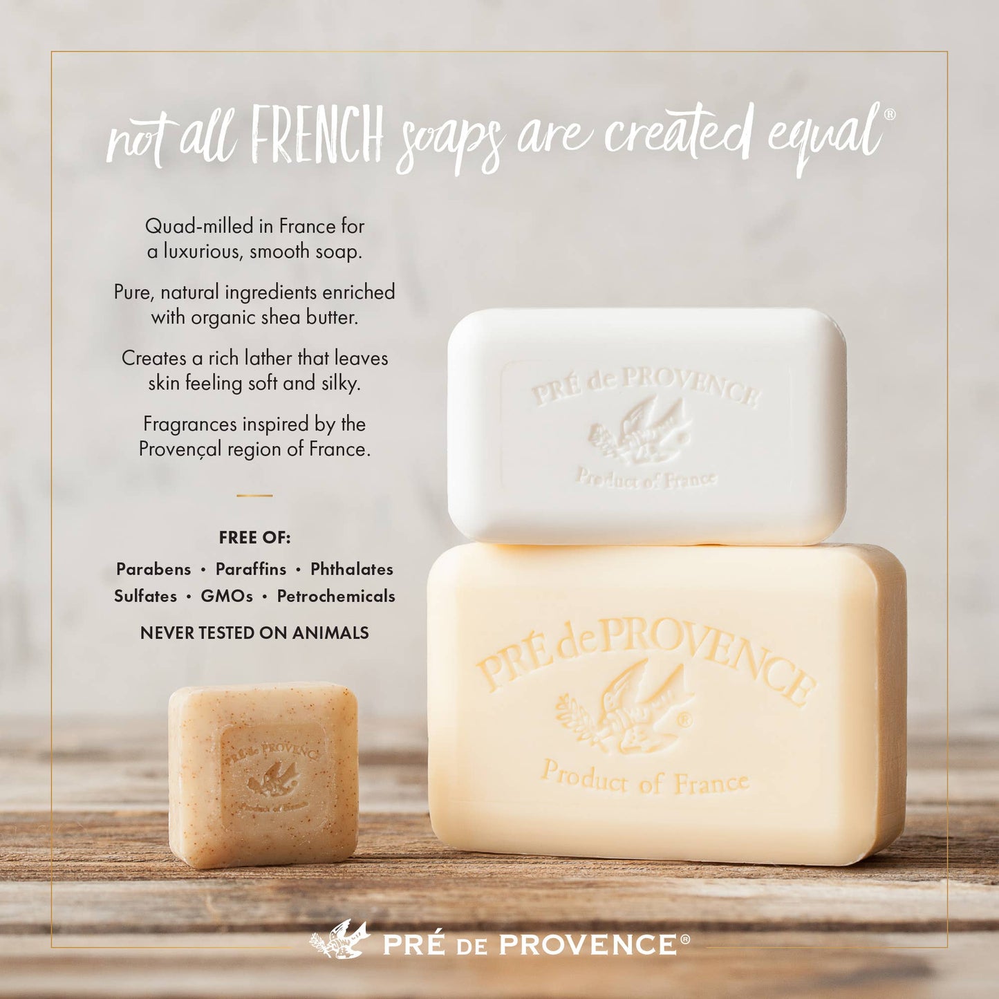 Pre De Provence Coconut Soap Bar 150g