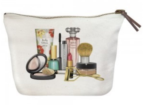 Mary Lake Thompson Makeup Canvas Pouch