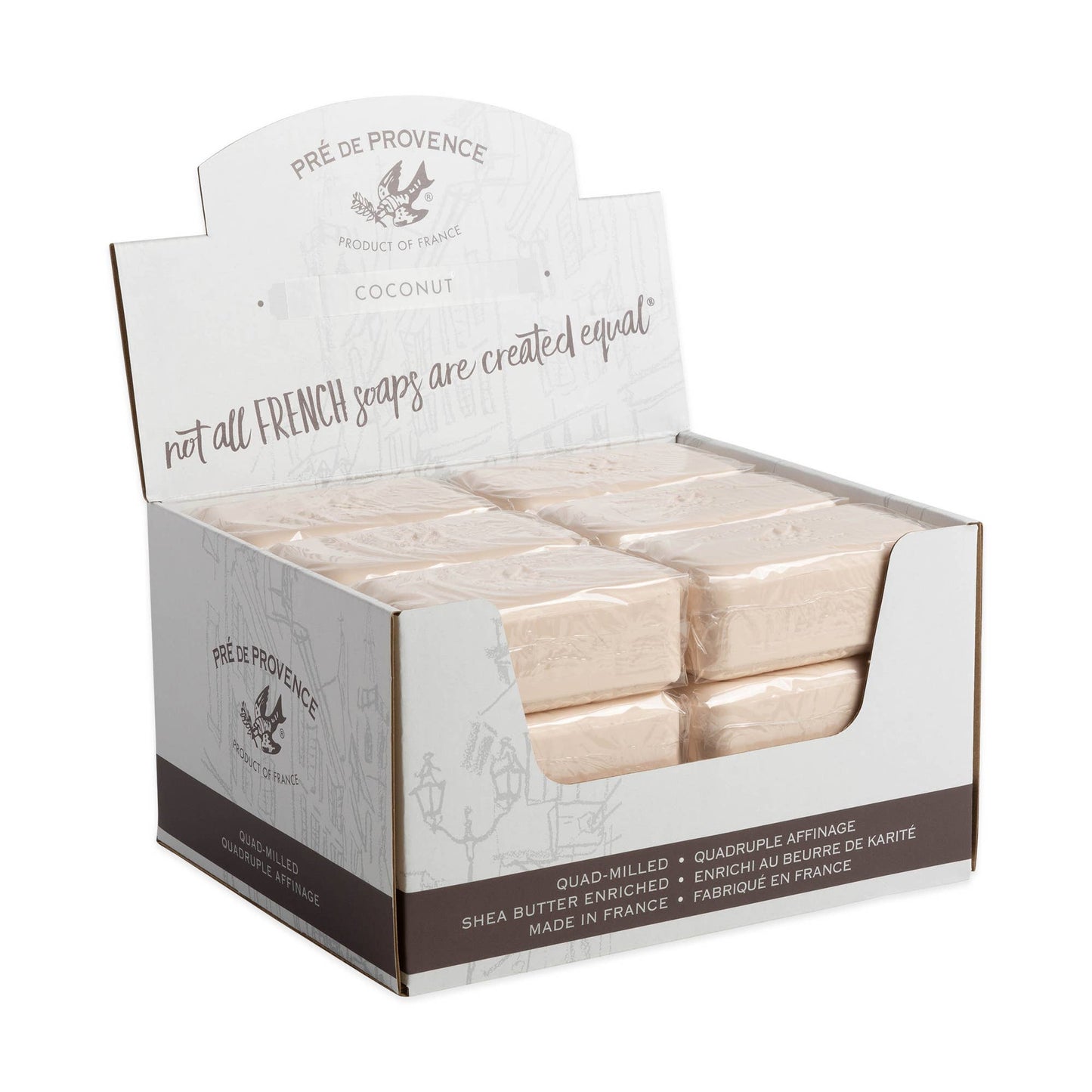 Pre De Provence Coconut Soap Bar 150g