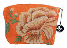 Load image into Gallery viewer, Jouy Fleurs Stylisées Purse