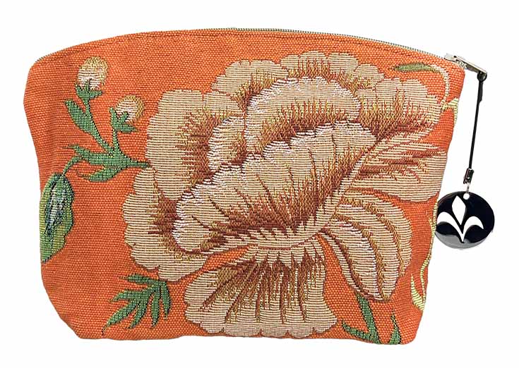 Jouy Fleurs Stylisées Purse