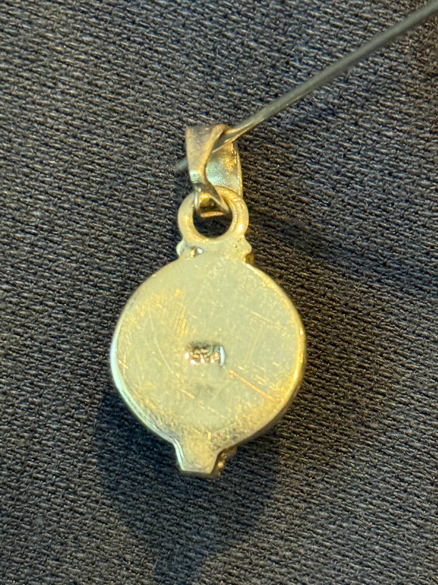 Sterling Silver Labradorite Poison Pendant