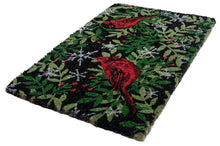 Load image into Gallery viewer, Williamsburg Holiday Cardinal Handwoven Doormat **Show only item**