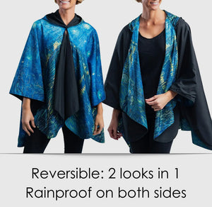 Raincaper Van Gogh “Over The Rhone” Travel Cape