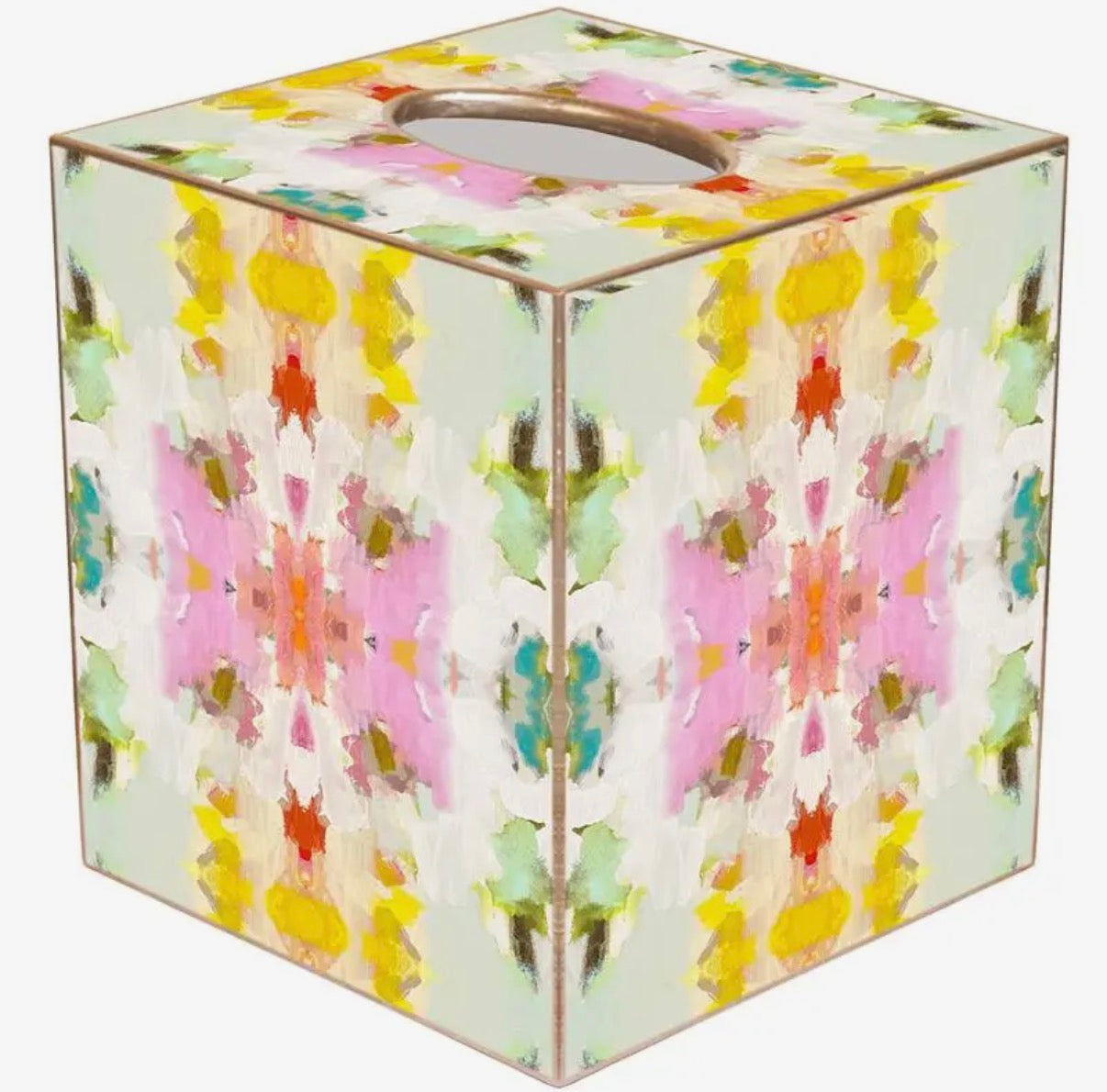 Marye-Kelley Laura Park Giverny Tissue Box Cover