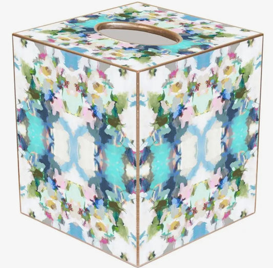Marye-Kelley Laura Park Park Avenue Tissue Box Cover