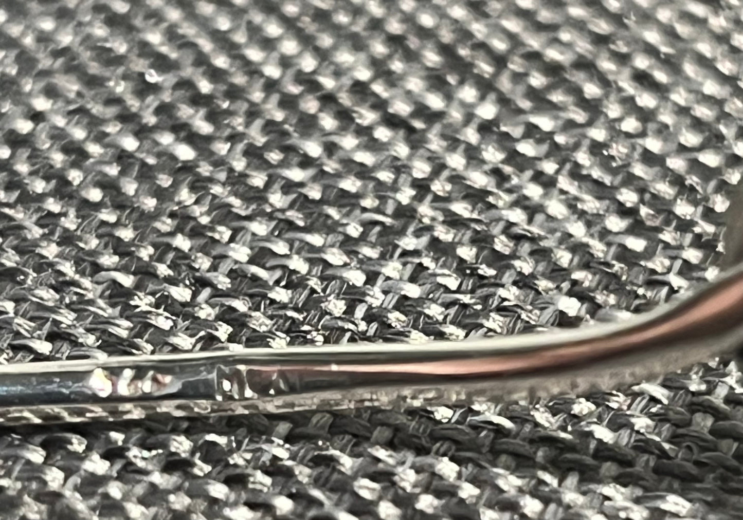 Sterling Silver Knot Bangle Bracelet