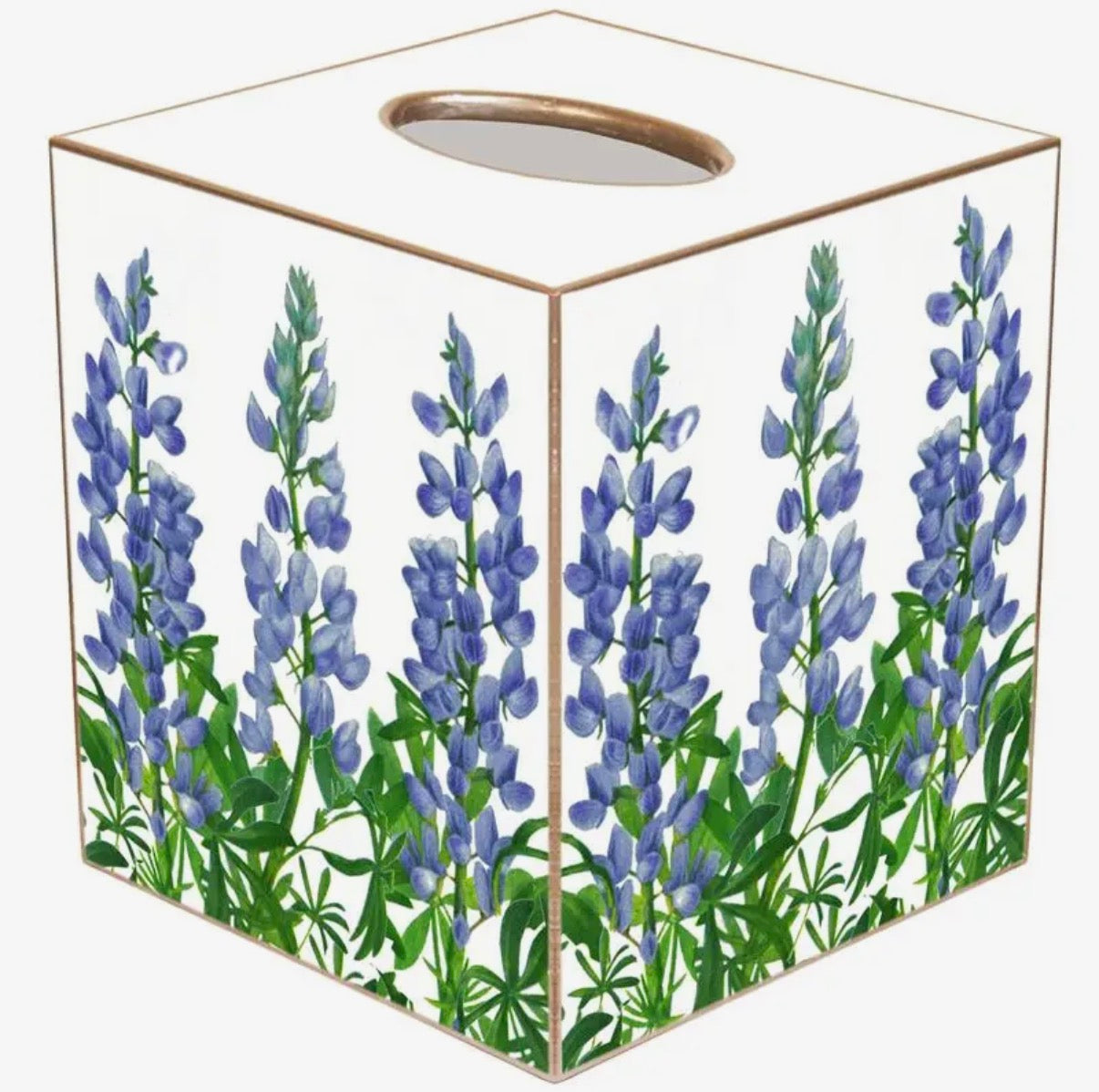Marye-Kelley Bluebonnet Tissue Box Cover
