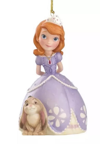 Lenox Disney Sofia The First Ornament New In Box