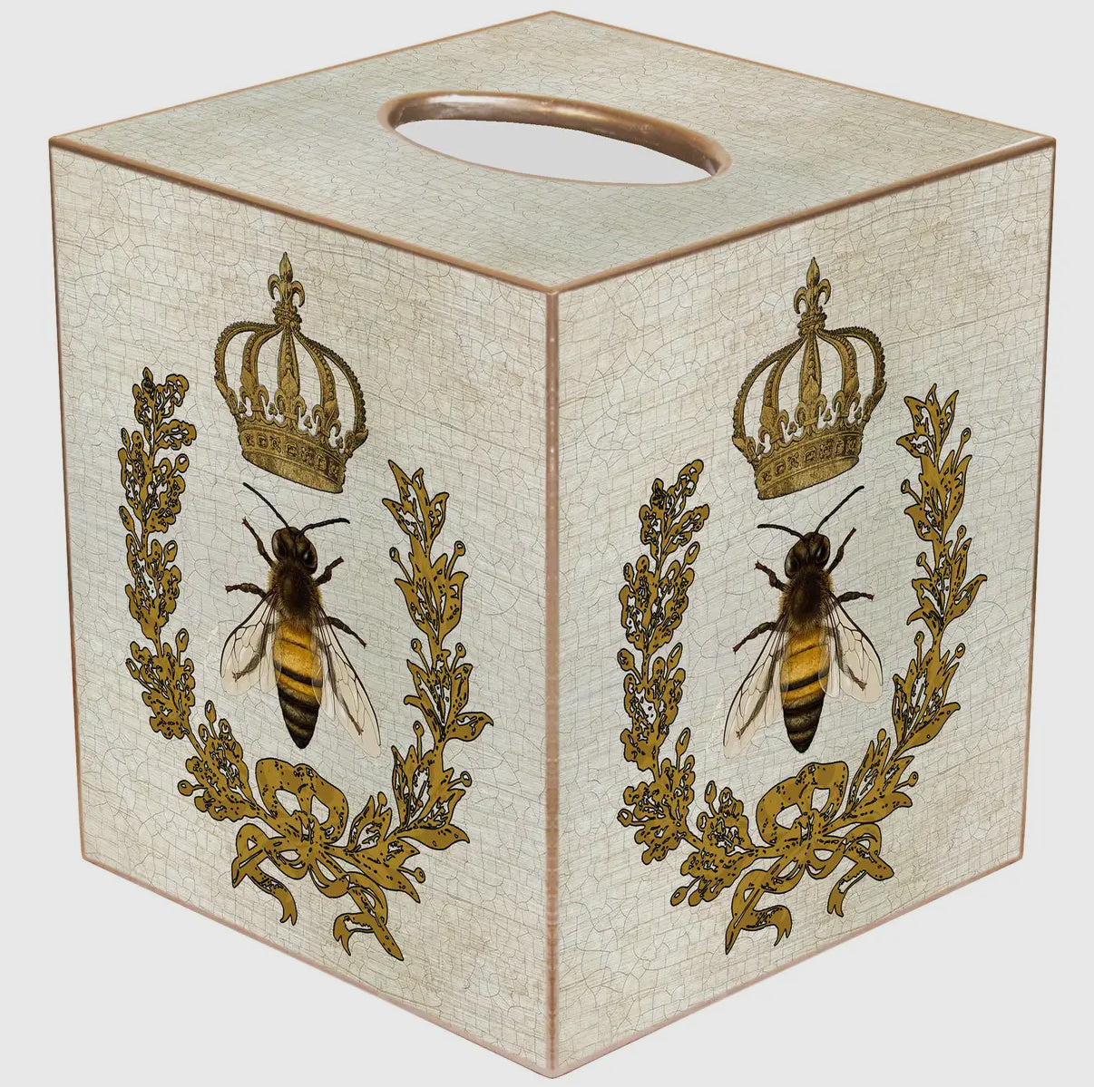 Marye-Kelley Queen Bee Tissue Box Cover
