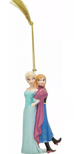 Lenox Disney Frozen Elsa & Anna Christmas Ornament