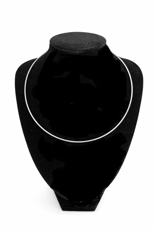 Sterling Silver Torque Chain 18" (1.25mm) Made in Italy