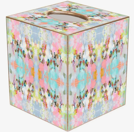Marye-Kelley Laura Park Brooks Avenue Tissue Box Cover