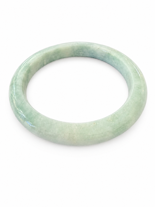 Natural Agate Bangle Bracelet