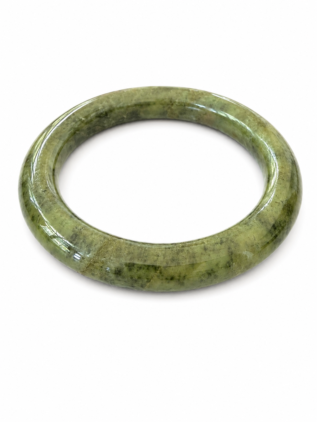 Natural Agate Bangle Bracelet