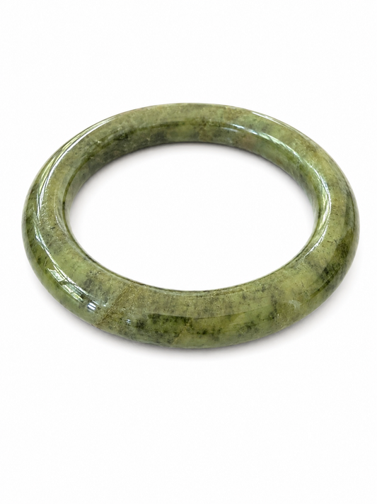 Natural Agate Bangle Bracelet