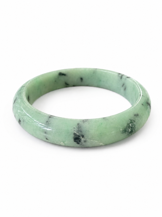 Natural Agate Bangle Bracelet