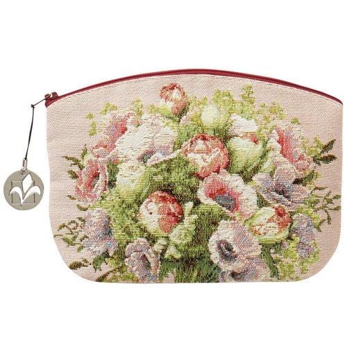Bouquet and Flowers Purse