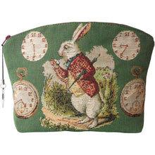 Load image into Gallery viewer, Alice in Wonderland Late Rabbit Purse