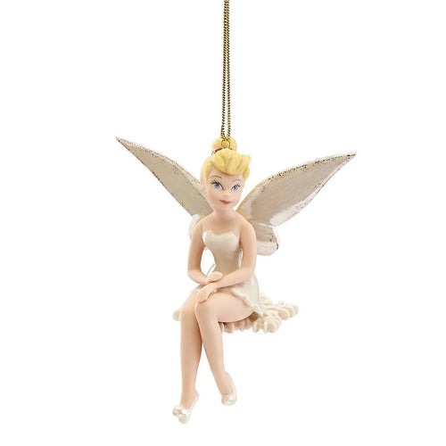 Lenox Disney 2018 Snowflake Tinker Bell Annual Ornament