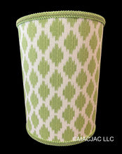 Load image into Gallery viewer, Frozen Lime Covered Wastebasket ***In Stock***