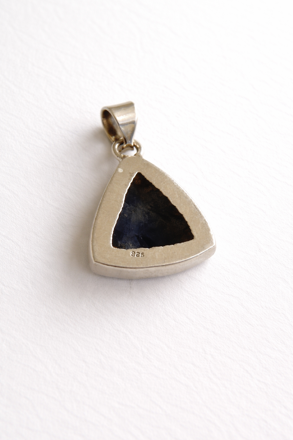 Sterling Silver Labradorite Pendant