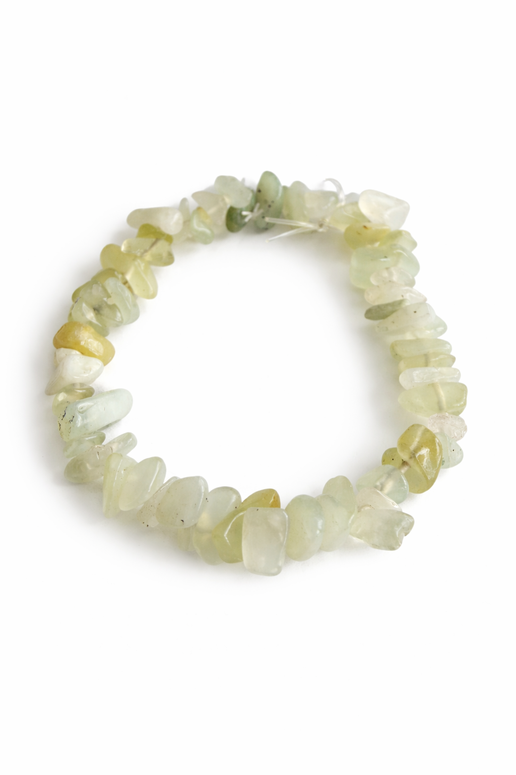 Jadeite Jade Chip Bracelet
