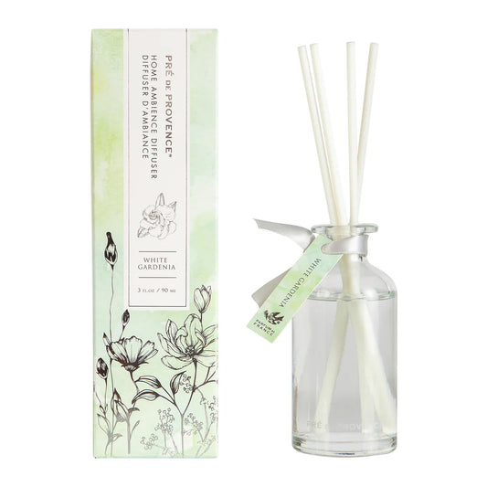 Pre De Provence Home Ambiance Diffuser - White Gardenia