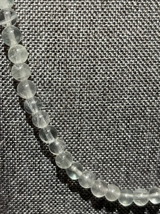 Aquamarine Sterling Silver Necklace