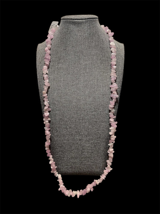 Natural Kunzite Necklace New