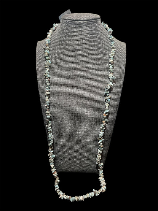 Natural Larimar Necklace