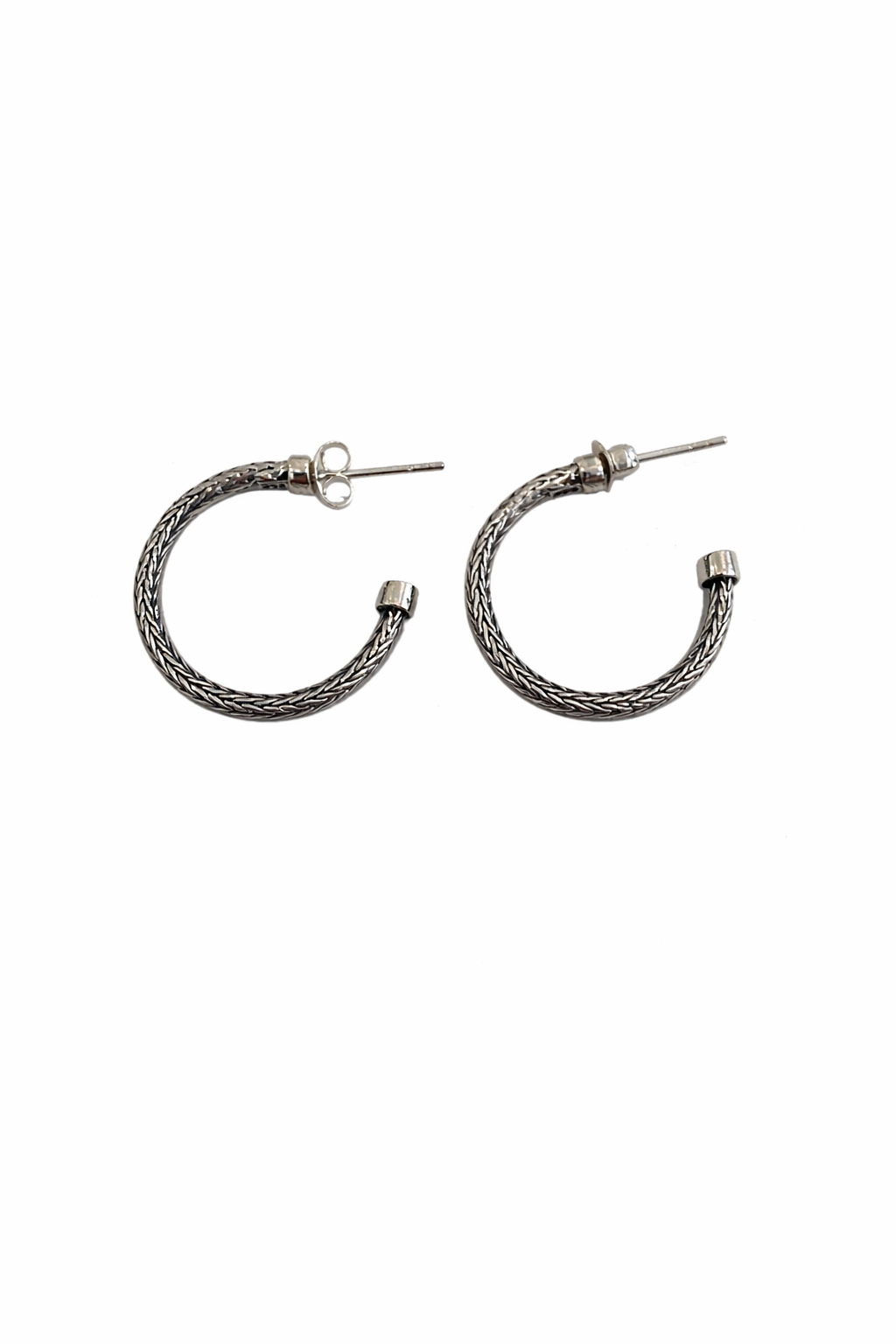Sterling Silver Hoop Earrings