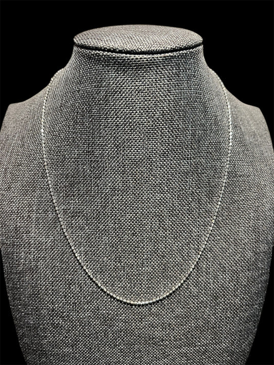 16" Sterling Silver Camilla Chain Made In Italy