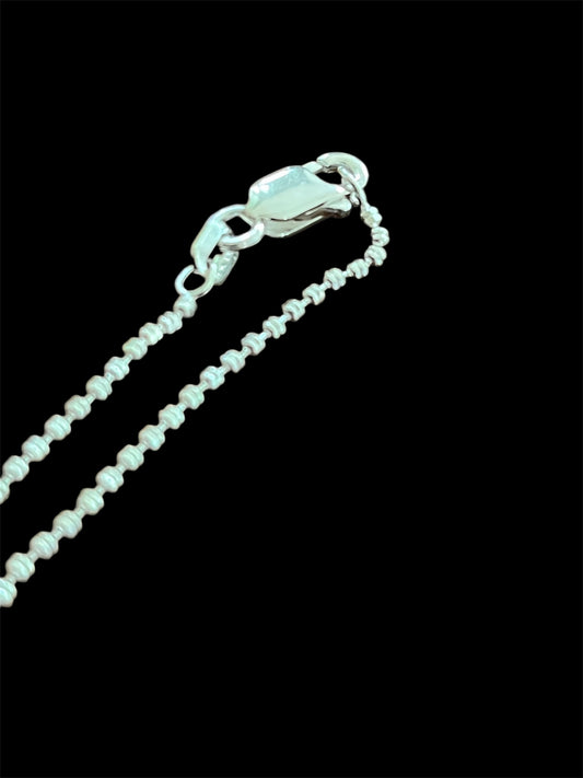 16" Sterling Silver Camilla Chain Made In Italy