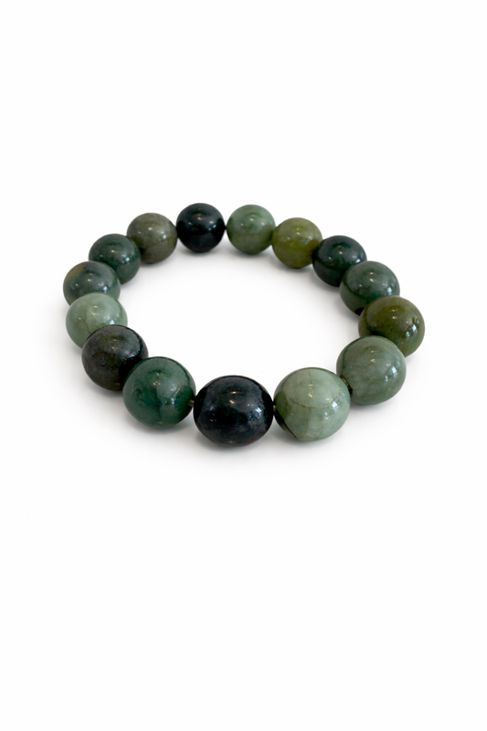 Jadeite Jade Grade A Bracelet From Burma