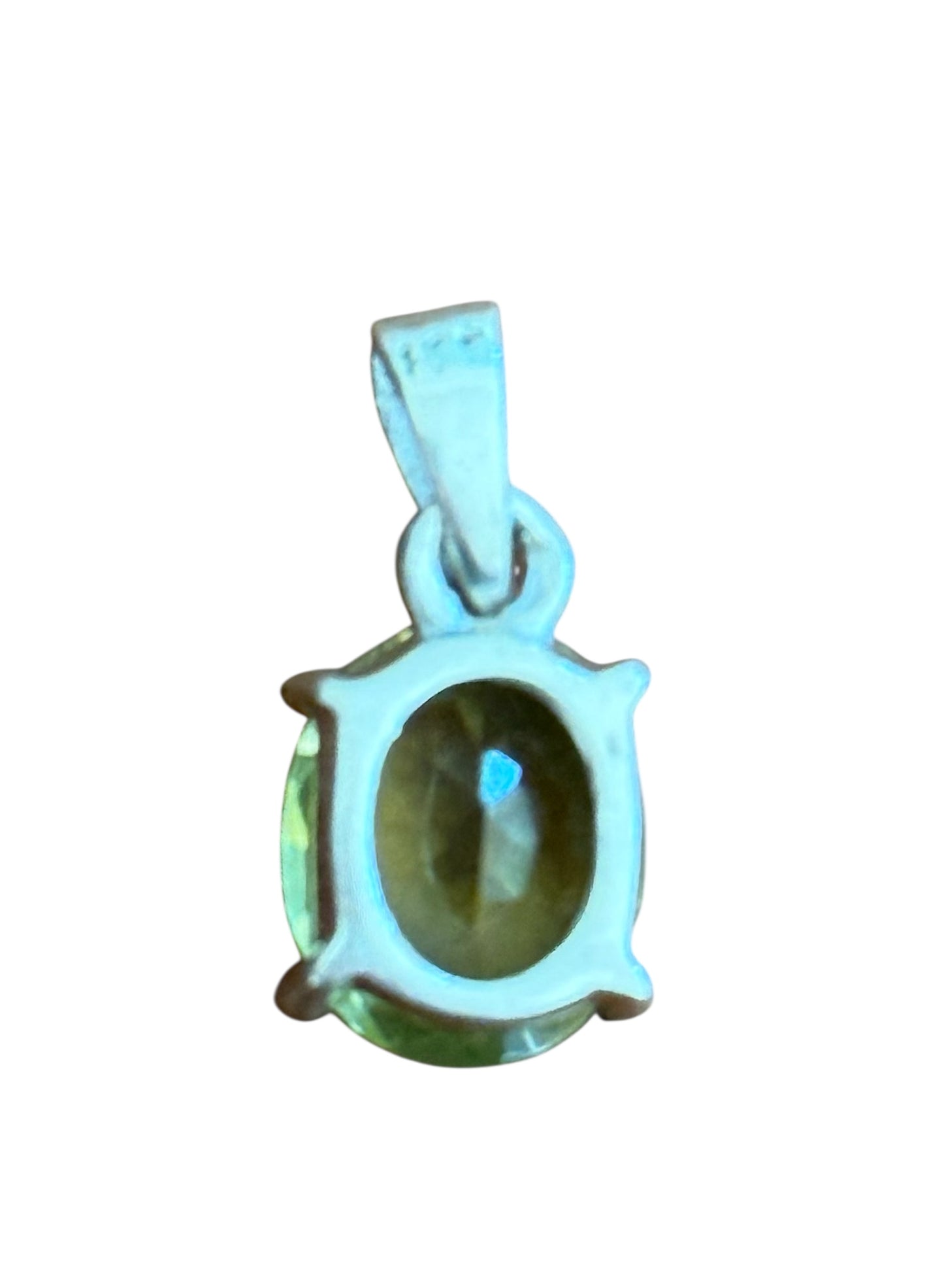 Sterling Silver Lemon Quartz Pendant